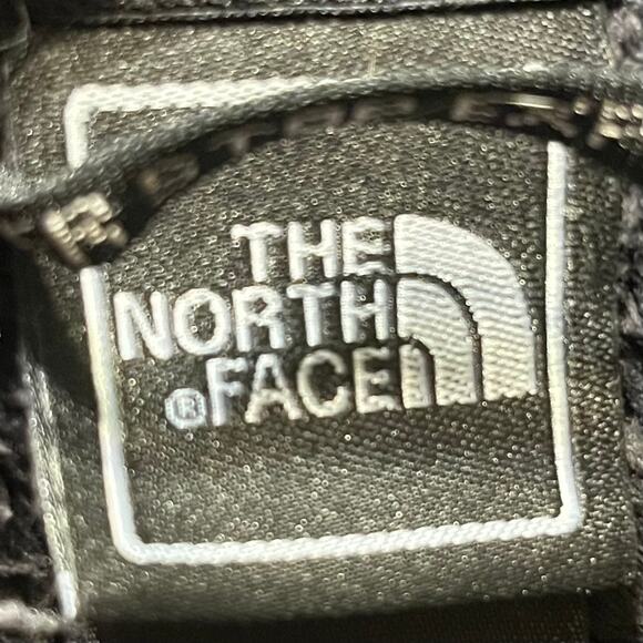 The North Face Osito Fleece Jacket Black Women’s Medium Soft Plush Full Zip Cozy - Picture 7 of 9